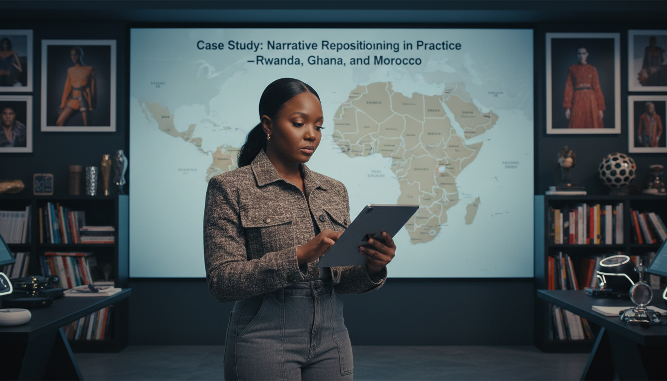 Case Study: Narrative Repositioning in Practice -Rwanda, Ghana, and Morocco
