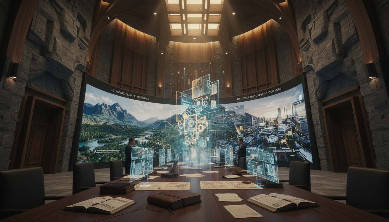 From Tarzan to Tech Hubs: Representation as Economic Climate