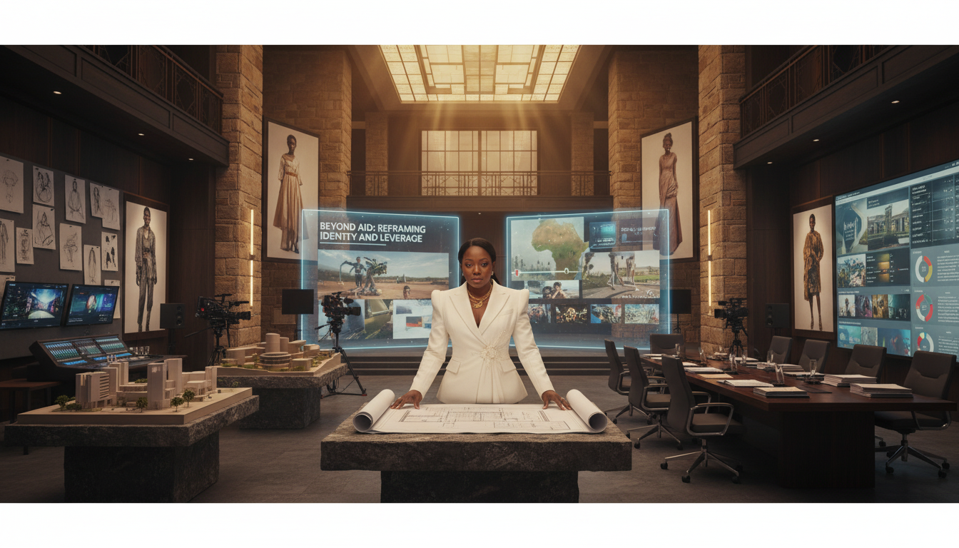 Beyond Aid: Reframing Economic Identity and Leverage