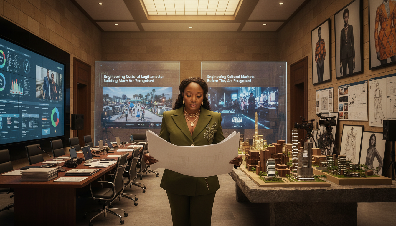 Engineering Cultural Legitimacy: Building Markets Before They Are Recognised