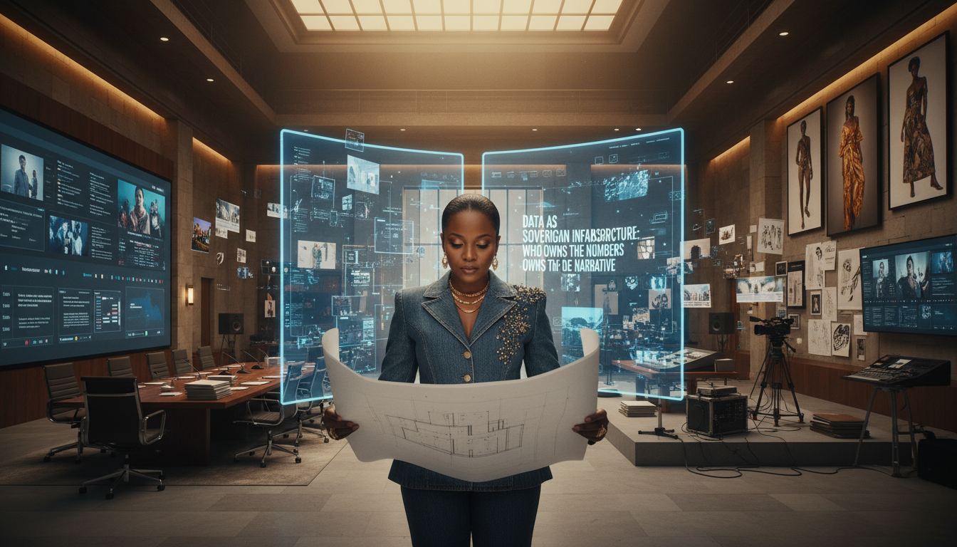 Data as Sovereign Infrastructure: Who Owns the Numbers Owns the Narrative