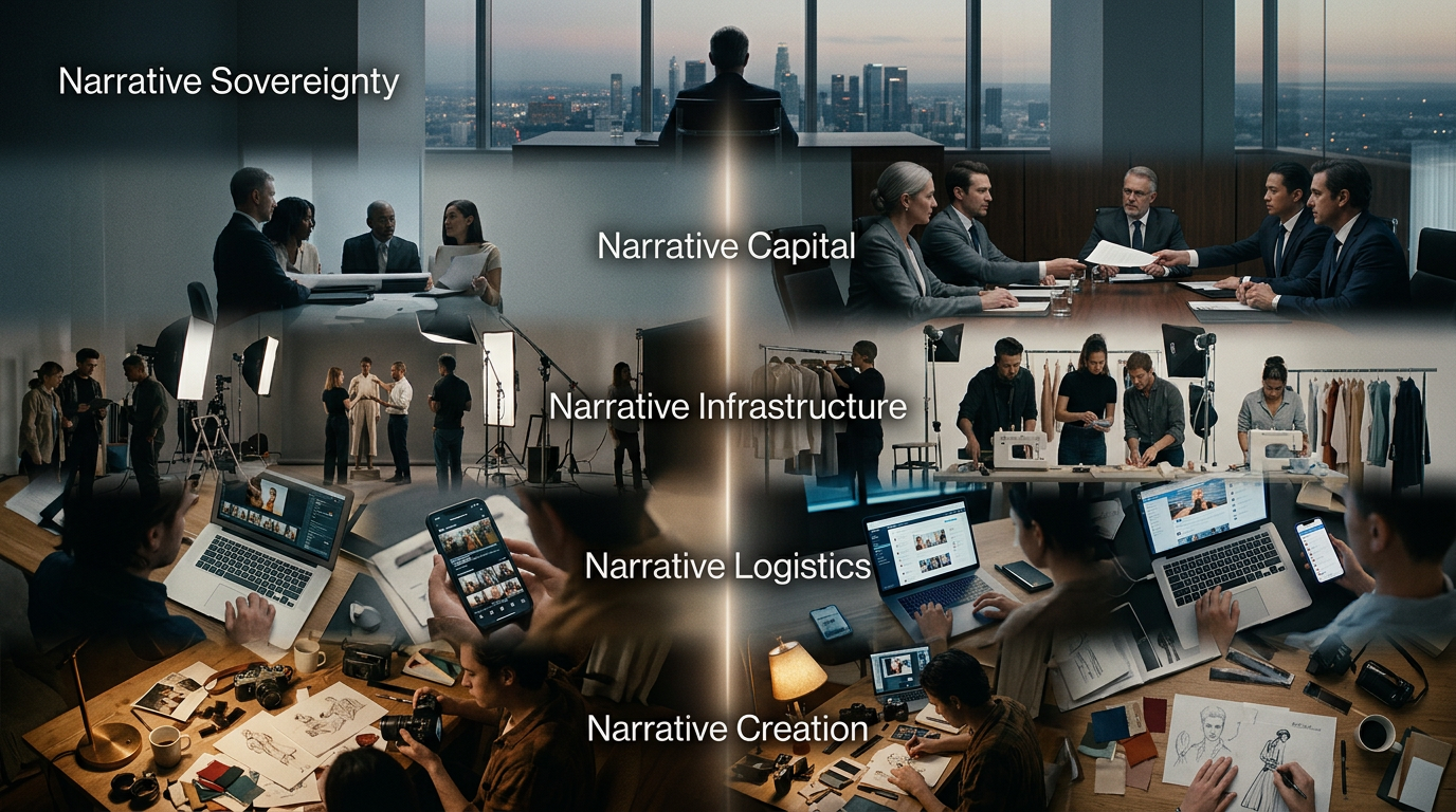 Core 4: The Narrative Power Stack