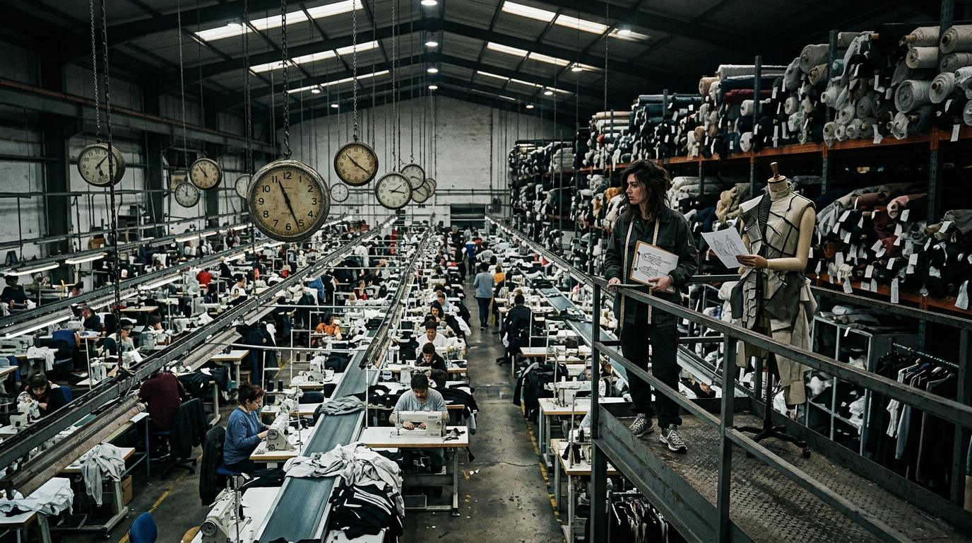 Episode 3: The Manufacturing Trap