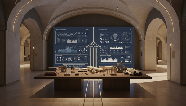 The Cost of Data Absence: Risk Premiums, Policy Drift, and Market Mispricing